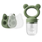 Silicone Baby Fruit and Vegetable Teething Toy 11.5cm 21