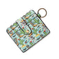 PU Leather Keychain Coin Purse Card Holder Compact Design 41