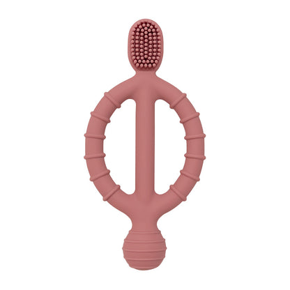 Silicone Baby Teething Toy Grip Puzzle Shape for Infant 8