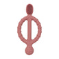 Silicone Baby Teething Toy Grip Puzzle Shape for Infant 8