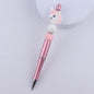 Animal Silicone Beaded Pens Handmade Novelty Ballpoint Pen Gift 17