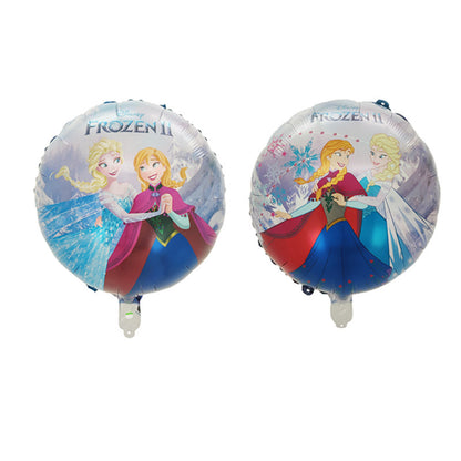 Frozen Princess Foil Balloons Birthday Party Decoration 18 Inch 50pcs 23