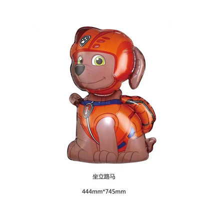 Paw Patrol Foil Balloons Party Decoration Set 50pcs 9
