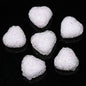 20pcs 20mm Rhinestone Heart Acrylic Beads for Jewelry Making 19