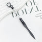 Beadable Letter Opener Metal DIY Craft Supplies 18.4cm Keychain 9