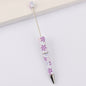 Printed Pattern Beadable Ballpoint Pens DIY Craft Supplies 48