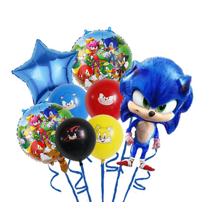 Sonic Foil Balloon Set Birthday Party Decoration 22pcs 19