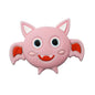 10pcs Silicone Focal Beads Halloween Ghost Bat Skull Pumpkin Designs 44