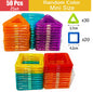 ABS Magnetic Tiles Building Blocks Educational STEM Toy 5