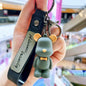 Bear Silicone Keychain with Silicone Strap Charm for Bag or Keys 9