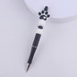 Dog Claw Silicone Beaded Pens Ballpoint Writing Office School Supplies 9