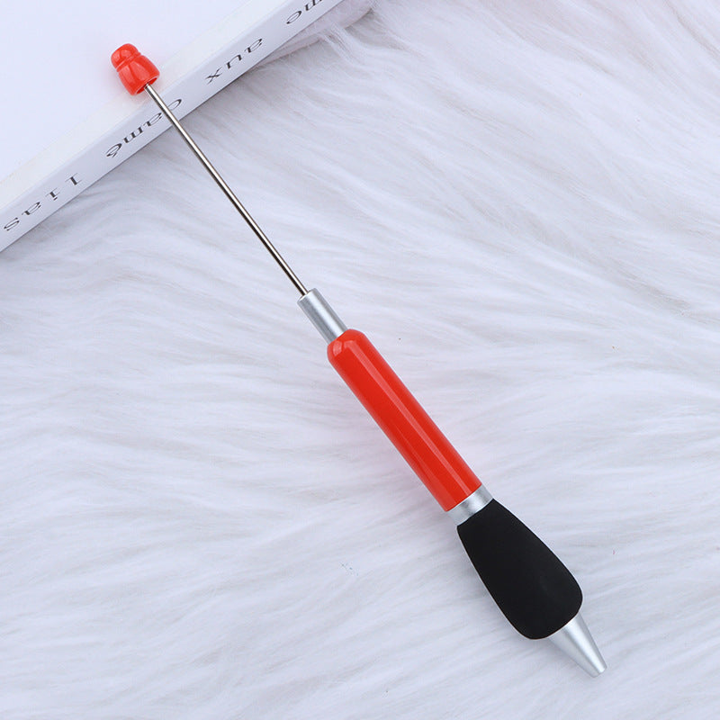 Creative DIY Comfortable Grip Sponge Sheath Beadable Ballpoint Pens 11