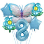 Butterfly Foil Balloon Set Birthday Party Decoration 40 Inch 10
