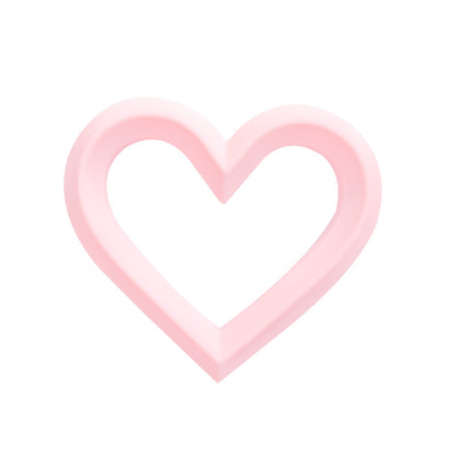 Heart Shaped Silicone Teething Toy for Baby 12
