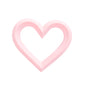 Heart Shaped Silicone Teething Toy for Baby 12