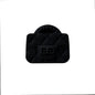 10pcs Silicone Focal Beads Bag Design Quilted Texture 8