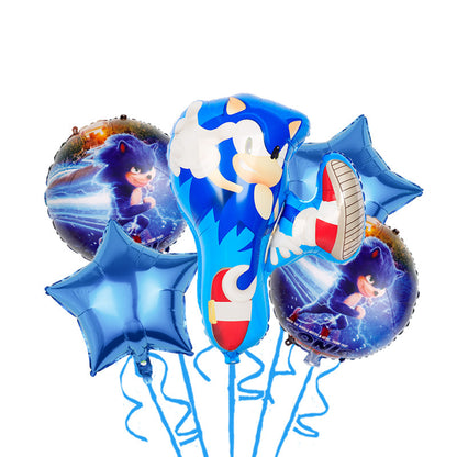 Sonic Foil Balloon Set Birthday Party Decoration 22pcs 8