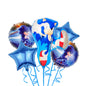 Sonic Foil Balloon Set Birthday Party Decoration 22pcs 8