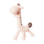 Giraffe Silicone Teether Baby Soothing Toy in Multiple Colors 9