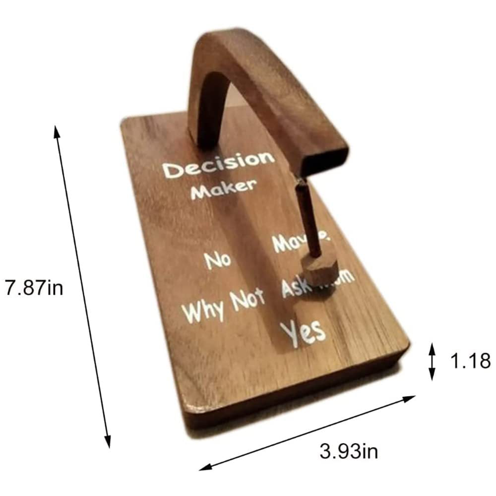 Wooden Decision Maker Pendulum Montessori Toy for Kids 3