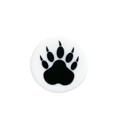 20pcs Silicone Focal Beads Animal and Nature Printing Designs 8