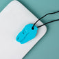 Silicone Dinosaur Head Chew Necklace Sensory Fidget Toy 10