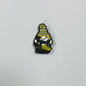 20Pcs Silicone Focal Beads Cartoon Dwarf Front Facing 14