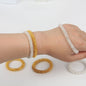 Steel Spiky Sensory Fidget Ring Bracelet 5.5cm Diameter