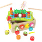 Wooden Farm Orchard Shape Matching Montessori Toys for Toddlers 11