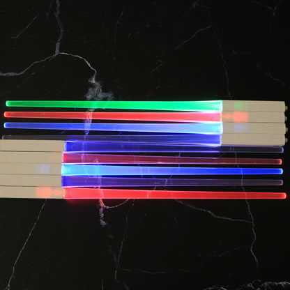 LED Light Up Chopsticks Novelty Toy with Color Changing Option 2