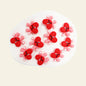 Silicone Focal Beads Heart Character Legs and Arms Design 12