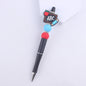 Cartoon Pattern Silicone Beaded Pens Handmade Novelty Pen Gift 30