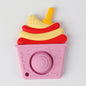 Silicone Ice Cream Baby Teething Toy for Infants 4