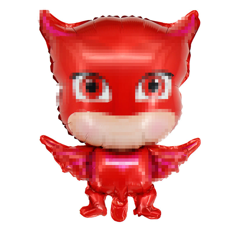 Superhero Foil Balloons Party Decoration Set 50pcs 32