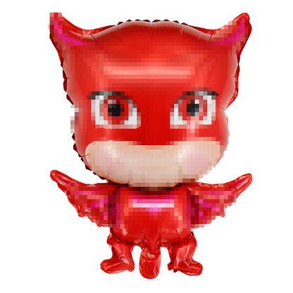 Superhero Foil Balloons Party Decoration Set 50pcs 32