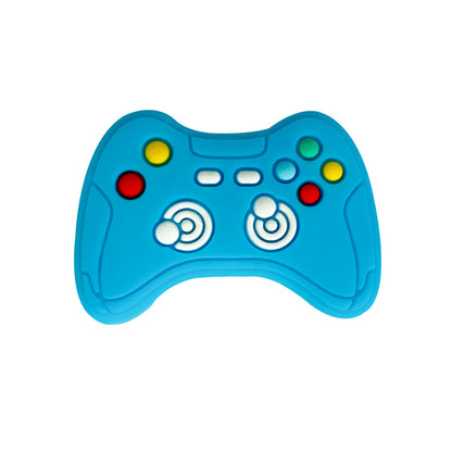 20pcs Silicone Focal Beads Game Controller Front Facing Design 8