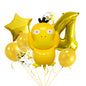 Pocket Monster Duck Foil Balloon Set Party Decoration 20x15cm 17