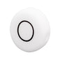 20pcs 12mm Silicone Letter Beads Alphabet Flat Round Single Letter 19