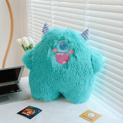 Cute One-Eyed Monster Plush Toy Soft Stuffed Animal 45cm 65cm 7