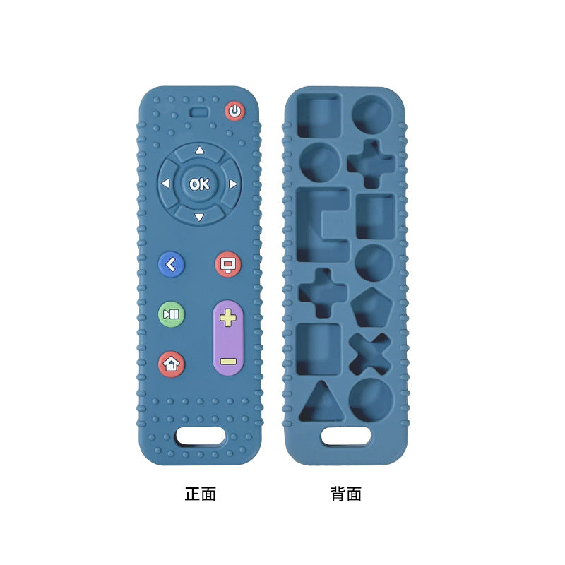 Silicone Remote Control Baby Teether Toy for Infants 10