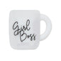 50pcs Silicone Focal Beads Cup Printed Design 24