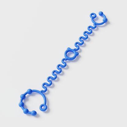 Silicone Baby Teething Toy Chain with Anti Drop Feature 11