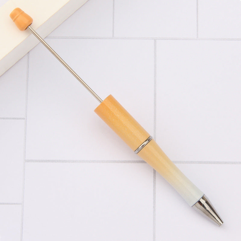 UV Electroplating Beadable Ballpoint Pens DIY Craft Supplies