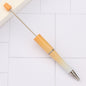 UV Electroplating Beadable Ballpoint Pens DIY Craft Supplies