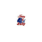 20Pcs Silicone Focal Beads Independence Day Printed Text and Flag Design 8