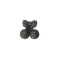 20Pcs Silicone 3D Focal Beads Cherry Glitter Solid Glow In The Dark 15