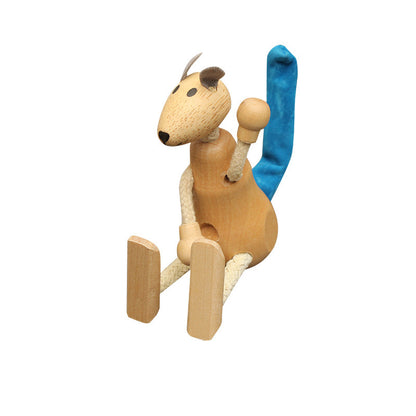 Wooden Animal Simulation Toys Dolls Educational Toy for Kids 15