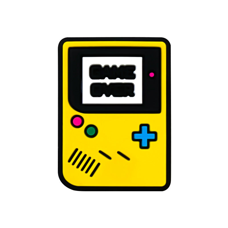 20Pcs Silicone Focal Beads Simulation Controller Nostalgic Handheld Game Console Front Facing 6