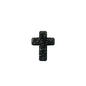 20Pcs Silicone Focal Beads Bow Cross Solid Luminous Design 25