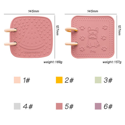 Silicone Teething Toy Animal and Fruit Book for Baby 2